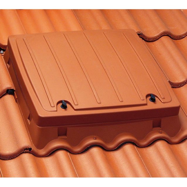 Kattoluukku Benders Palema/Mecklenburger Tummanharmaa