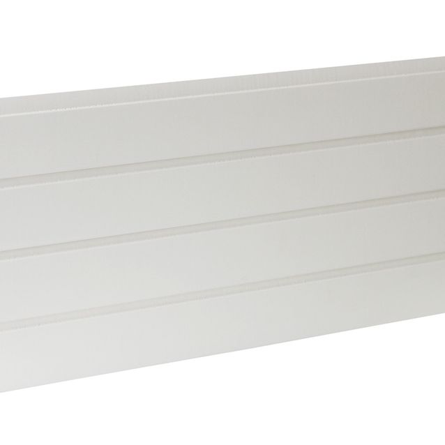 Kattopaneeli Kaste STS 13x95x2350 mm kosteisiin tiloihin valkoinen