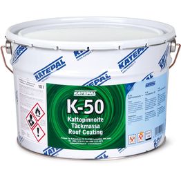 Kattopinnoite Katepal K-50 musta 10l