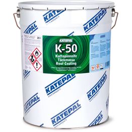 Kattopinnoite Katepal K-50 musta 20l
