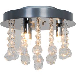 Kattoplafondi Heat Diaz 3x40W 26cm