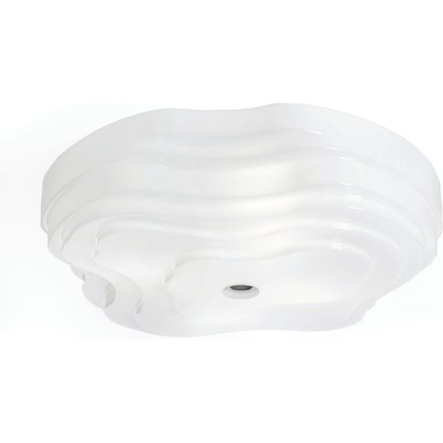 Kattoplafondi Innolux Laguna Ø 600x140 mm valkoinen