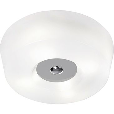 Kattoplafondi Innolux Yki Ø 500x130 mm valkoinen/harmaa