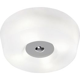 Kattoplafondi Innolux Yki Ø 500x130 mm valkoinen/harmaa