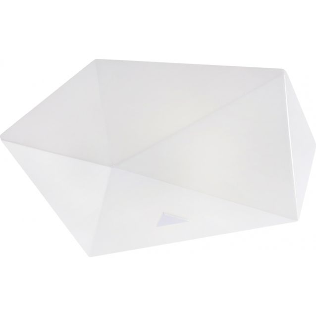 Kattoplafondi Innolux Zeneos Ø 700x200 mm valkoinen