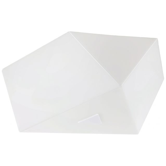 Kattoplafondi Innolux Zio Ø 500x150 mm valkoinen