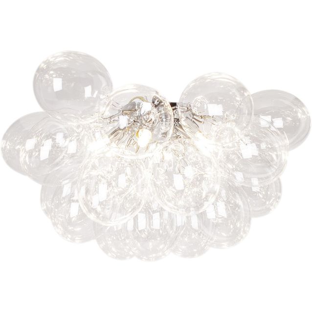 Kattoplafondi By Rydéns Gross Ø50cm kirkas