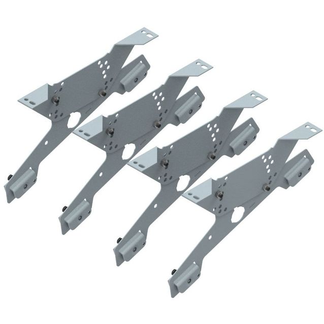 Kattosillan asennussarja Ruukki UniSeam ja konesaumakatoille, EAN Pisko, eri värejä