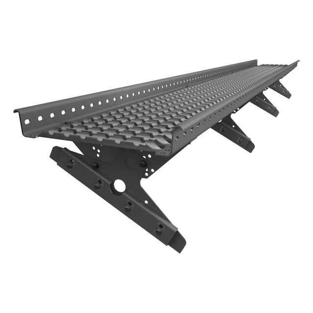 Kattosilta kone- ja lukkosaumakatoille Markki 3 m sis. 4 kiinnikettä