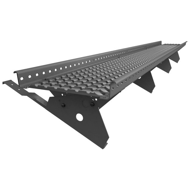 Kattosilta tiilikatolle Markki 3 m sis. 4 kiinnikettä