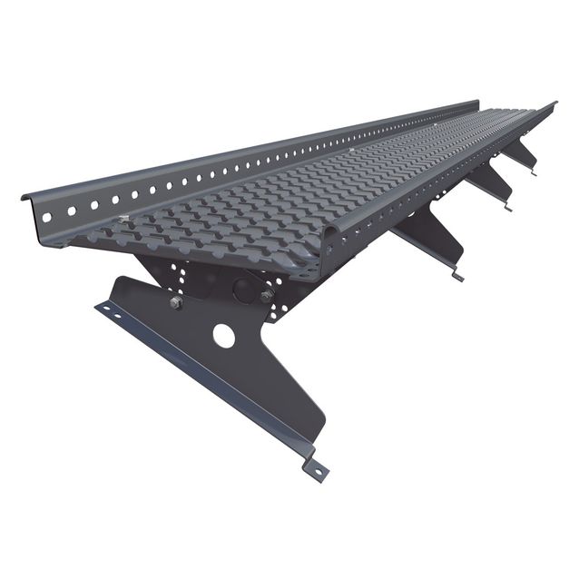 Kattosilta tiilikuviopeltikatolle Markki 3 m 350 ruodejaolla