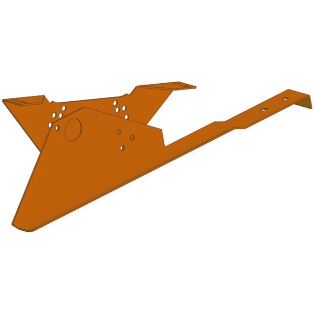 Kattosiltakannatin Benders Tiilenpunainen