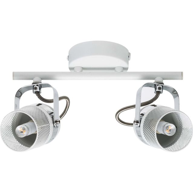 Kattospotti Nordlux Agnes 300x145mm 2-osainen valkoinen