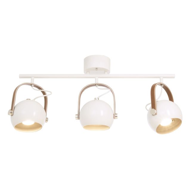 Kattospotti Aneta Lighting Bow 3x7W 345x750x145 mm IP20 GU10 valkoinen