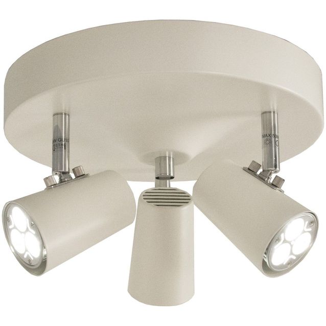Kattospotti Aneta Lighting Pilot 3-osainen GU10 valkoinen
