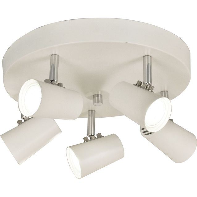 Kattospotti Aneta Lighting Pilot 5-osainen valkoinen