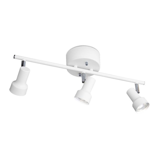 Kattospotti Sessak Colton K35912-3V mattavalkoinen