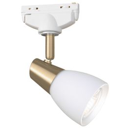 Kattospotti Sessak Odin GB67 K871-1A metalli antiikin messinki/valkoinen