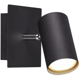 Kattospotti Trio Marley 150x120x120 mm mattamusta