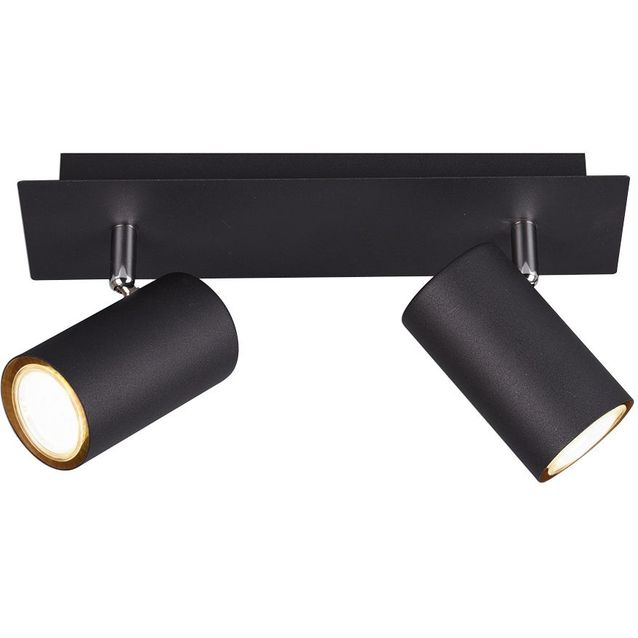 Kattospotti Trio Marley, 150x300x90mm, mattamusta