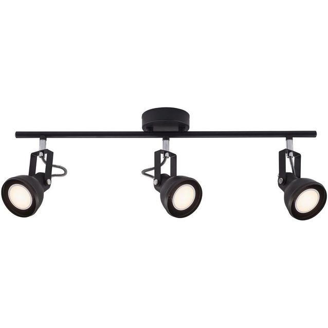 Kattospotti Nordlux Aslak 56,5 cm 3-osainen musta