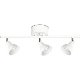 Kattospotti Sessak Mario 3-osainen valkoinen