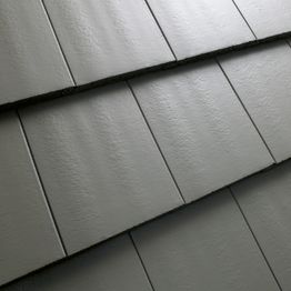 Kattotiili Benders Carisma Pintakäsitelty harmaa