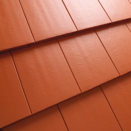 Kattotiili Benders Carisma Pintakäsitelty Tiilenpunainen