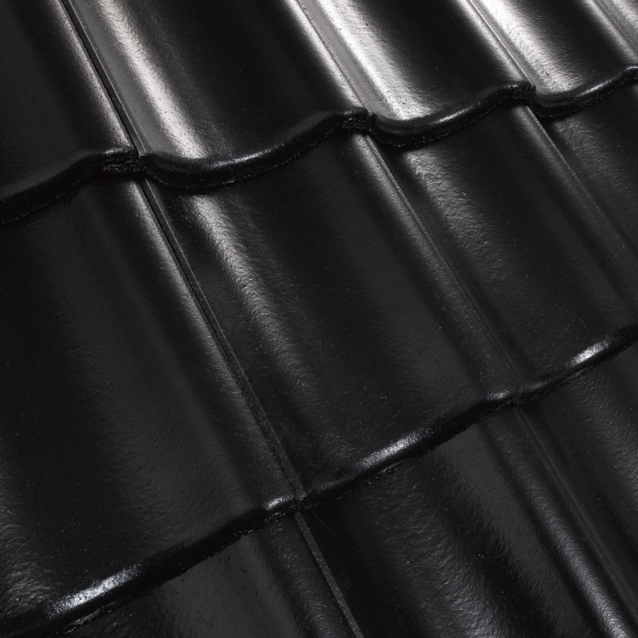 Kattotiili Benders Exklusiv 1-kouruinen Candor Musta