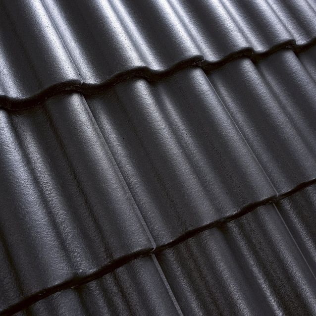 Kattotiili Benders Palema 2-kouruinen Brilliant Hohto