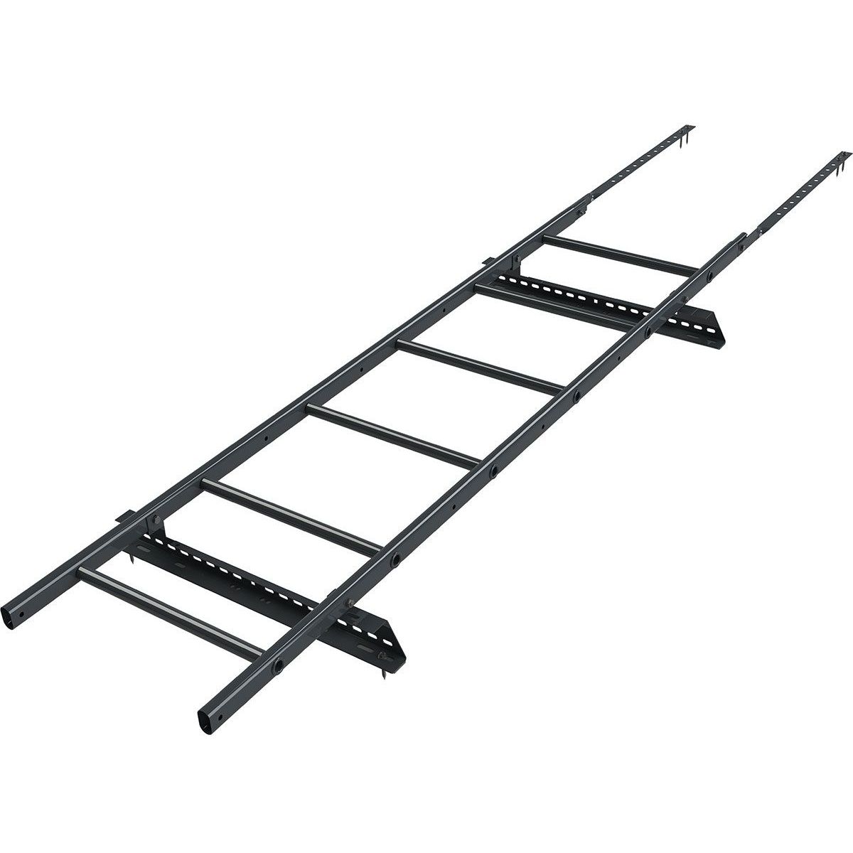 Lapetikassarja Weckman poimu- ja tiilikuviokatteille 6,0 m kiinnikkeet tummanruskea RR32