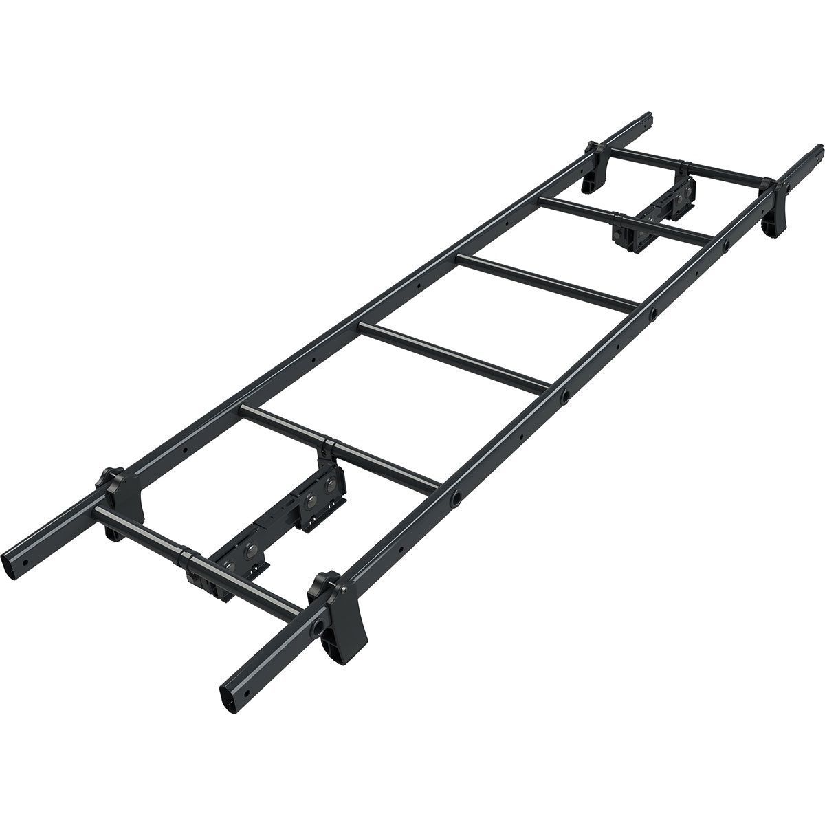 Lapetikassarja Weckman Progantti 6,0 m kiinnikkeet musta RR33