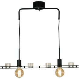 Kattovalaisin Aneta Lighting Bricka 78 musta tuikuilla