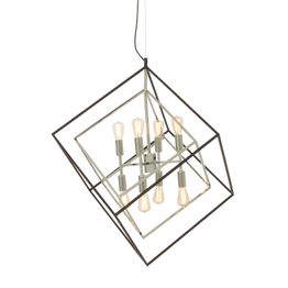 Kattovalaisin Aneta Lighting Cubes musta/kromi