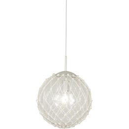 Kattovalaisin Aneta Lighting Marine ø 30 cm valkoinen/kirkas