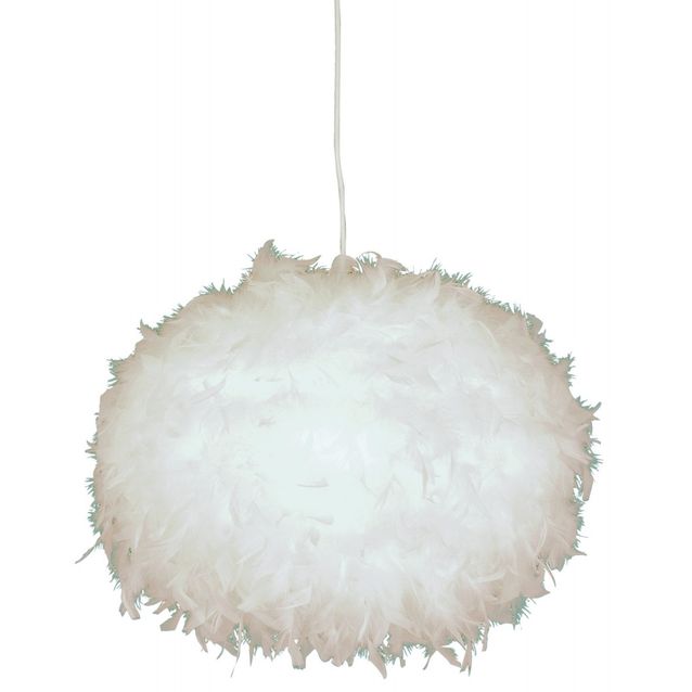 Riippuvalaisin Dun Ø 400x300 mm valkoinen