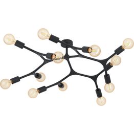 Kattovalaisin Eglo Bocadella 1 12-osainen musta