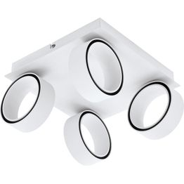 Kattovalaisin Eglo Crystal&Design Albariza 4-osainen valkoinen