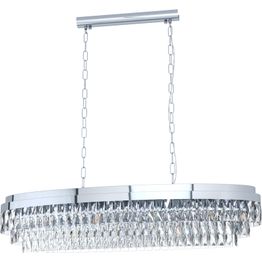 Kattovalaisin Eglo Crystal&Design Valparaiso 1150 mm kromi