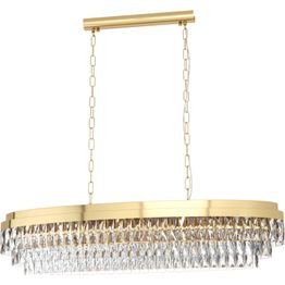 Kattovalaisin Eglo Crystal&Design Valparaiso 1150 mm kulta