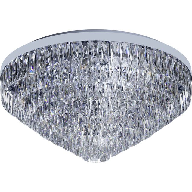Kattovalaisin Eglo Crystal&Design Valparaiso Ø780 mm kromi