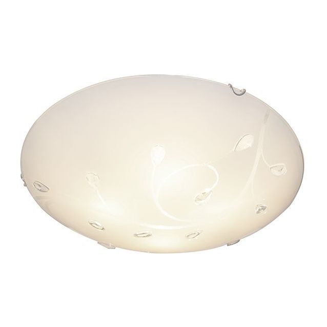 Kattovalaisin FocusLight Burgy 4x60W IP20 Ø 500mm valkoinen