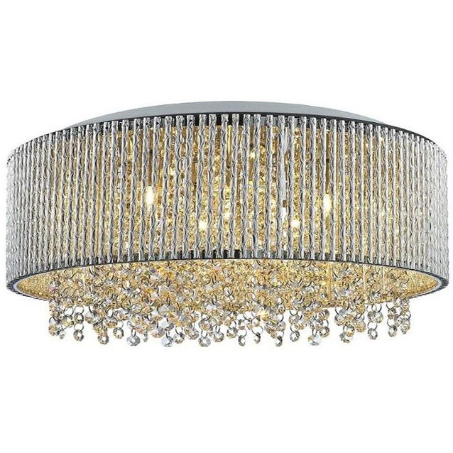 Kattovalaisin FocusLight Firenze 7x33W IP20 Ø 500mm kromi