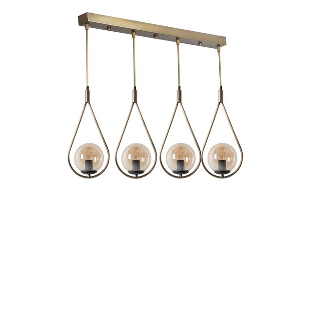 Kattovalaisin Linento Furniture Damla, kupari