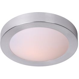 Kattovalaisin Lucide Fresh Ø35 cm IP44 satiinikromi