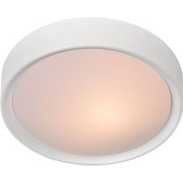Kattovalaisin Lucide Lex, Ø25 cm, valkoinen