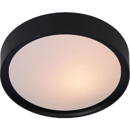 Kattovalaisin Lucide Lex, Ø33 cm, musta