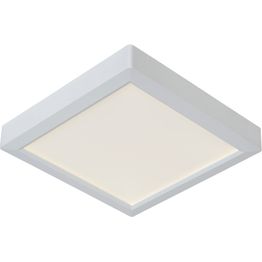 Kattovalaisin Lucide Tendo-LED 22x22 cm valkoinen
