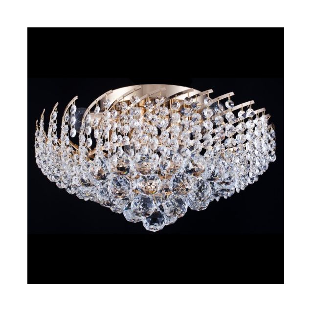 Kattovalaisin Maytoni Diamant Karolina kulta/kristalli 6 poltinta