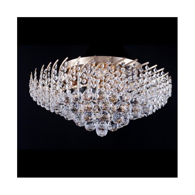 Kattovalaisin Maytoni Diamant Karolina kulta/kristalli 9 poltinta